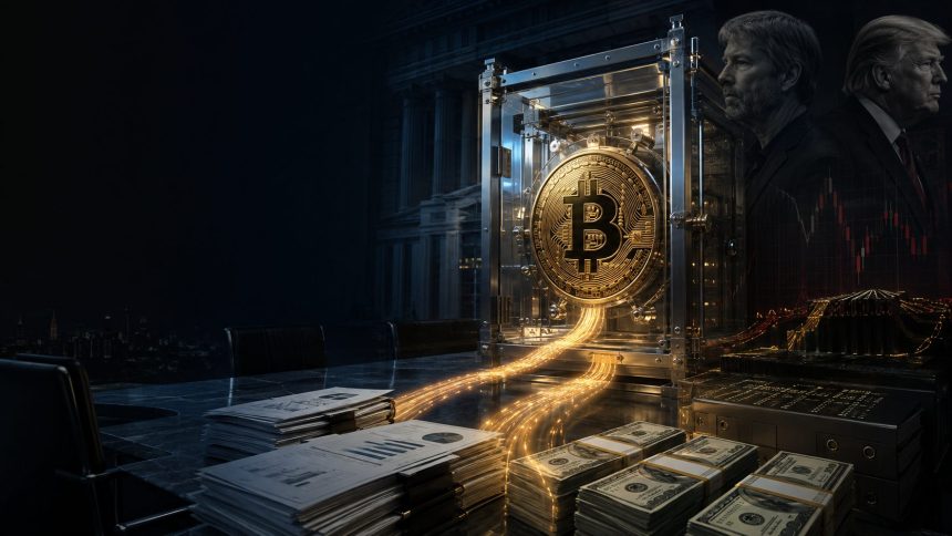 Trump Media Buys Bitcoin