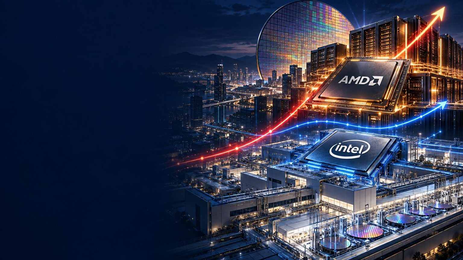 amd overtakes intel chip